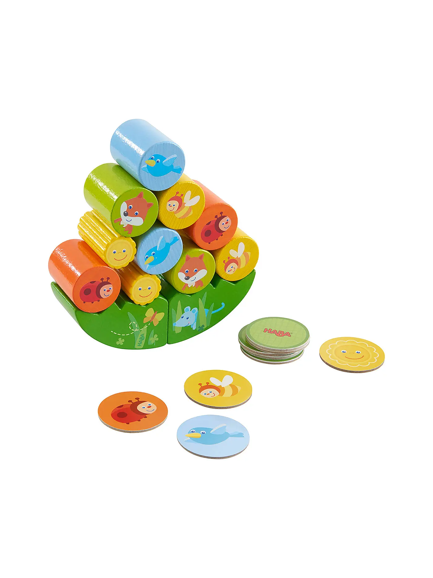 HABA | Stapelspiel Fuchs | 